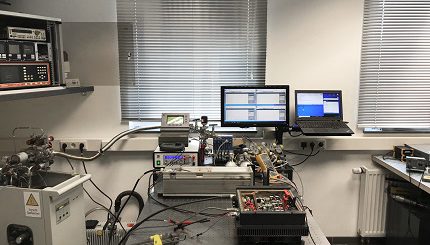 noviLas Laborplatz #2 Turbomolekularpumpe CO2 Laser Service