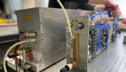 Coherent CO² Laser Reparatur von Coherent CO² Laser