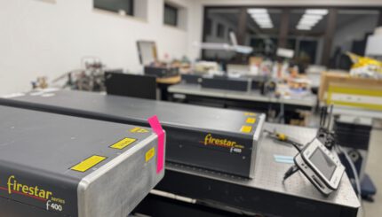 Labor für Laserrefill Synrad CO2 Laser