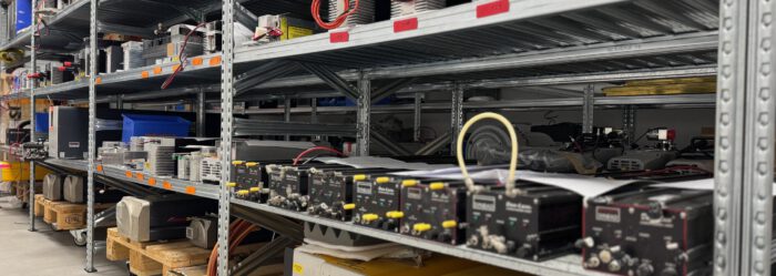 Laser Wartung Service