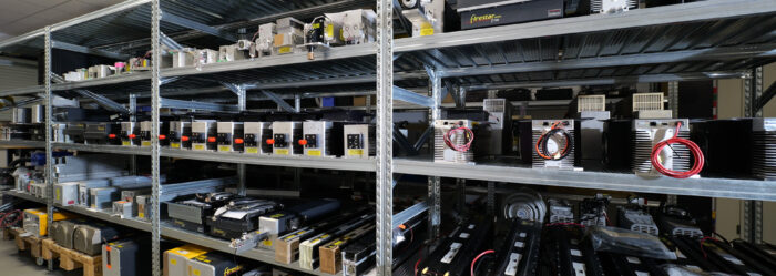 Laser Wartung Service
